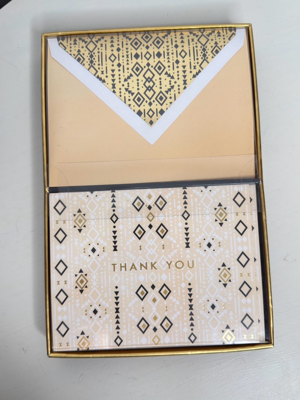 Lady Jayne Embellished Thank You Note Card Set